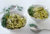 Persian Dill Rice Recipe; Make Shivid Polo in 5 Steps