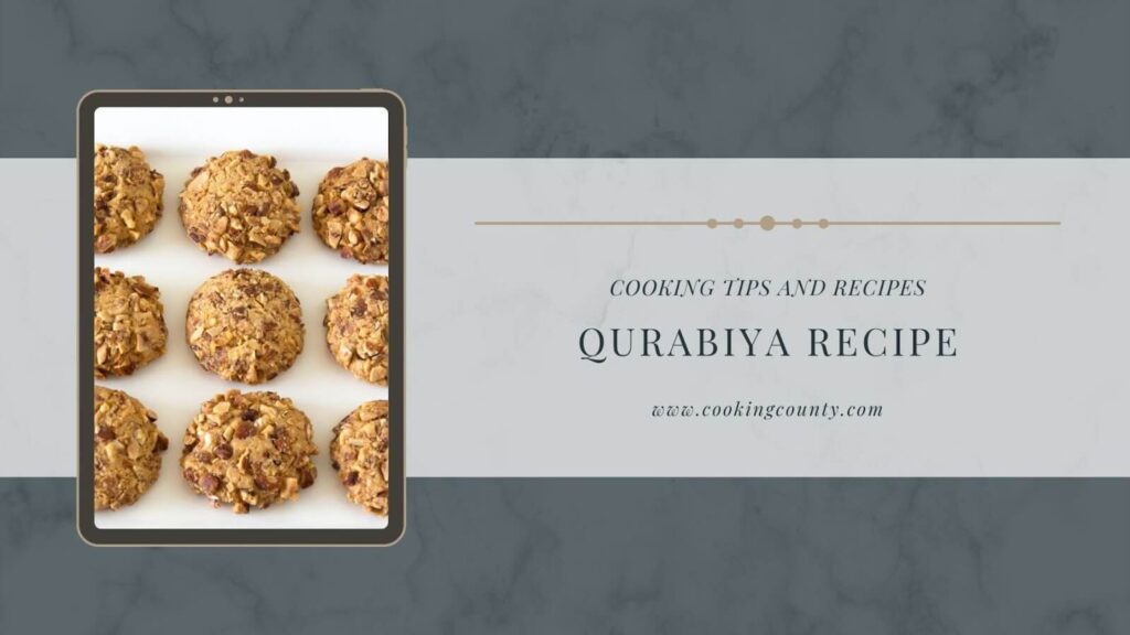 qurabiya recipe