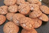 Shirini Gerdooee Recipe; Persian walnut Cookies
