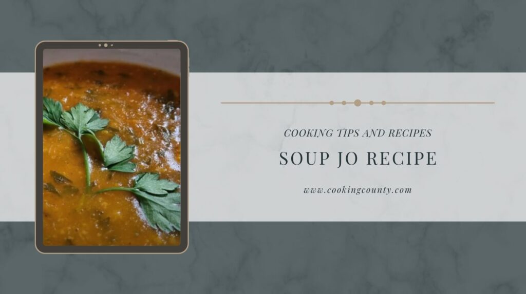 soup jo recipe