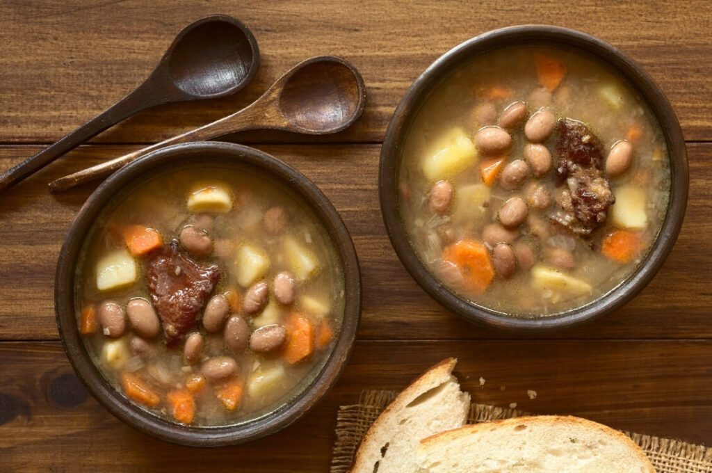 Hungarian bean soup recipe
