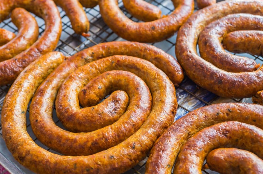 Georgian Traditional Sausage
