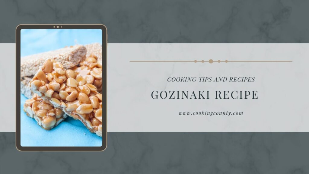 Gozinaki Recipe