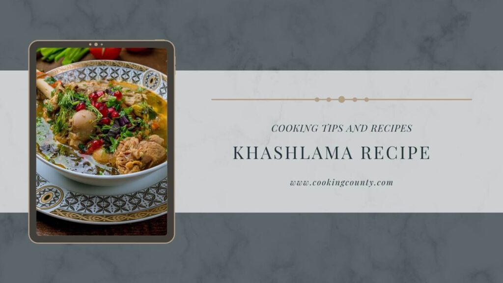 khashlama recipe