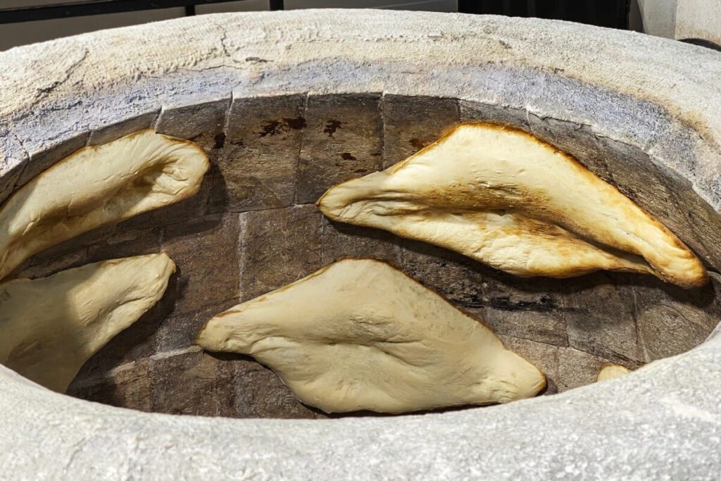 traditional Georgian bread