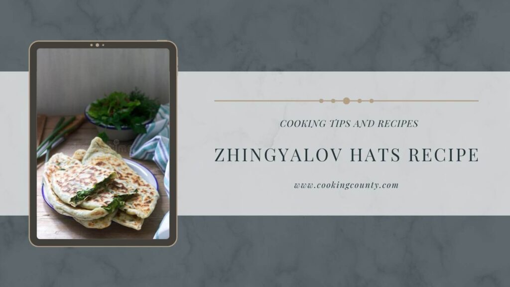 Zhingyalov hats recipe