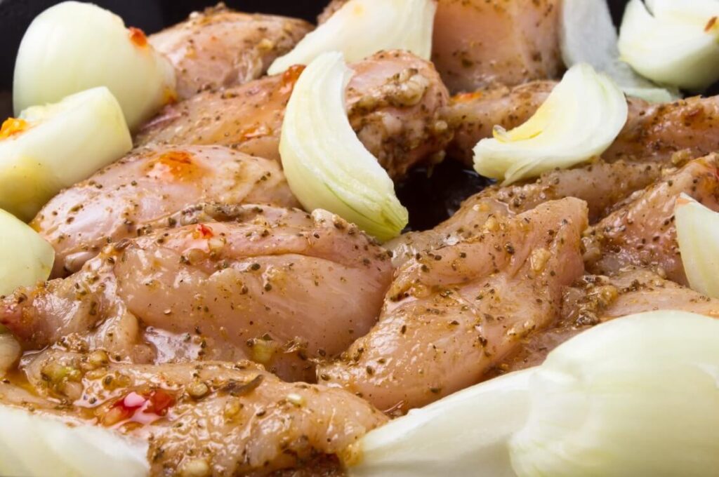 Greek marinated chicken