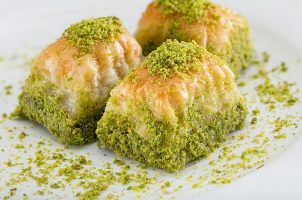 Persian baghlava recipe