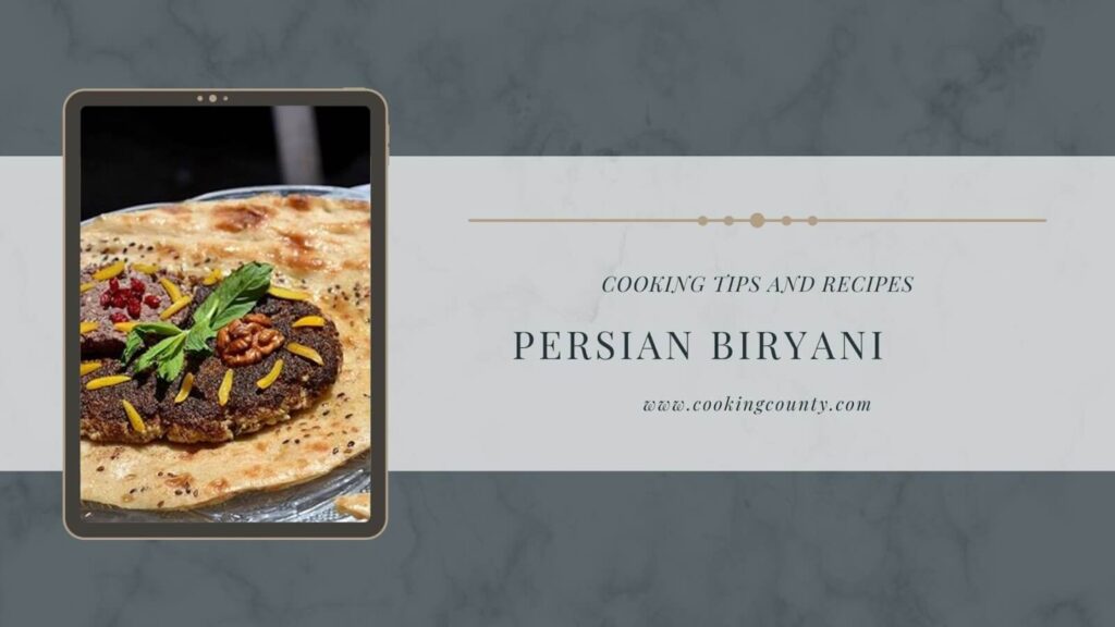 persian biryani