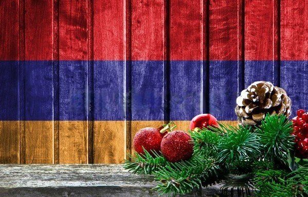 Armenian Christmas cookies