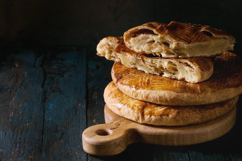Armenian gata bread