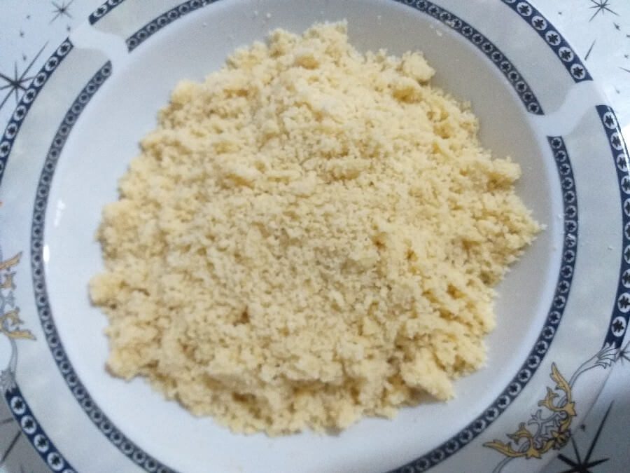 butter and flour mixture