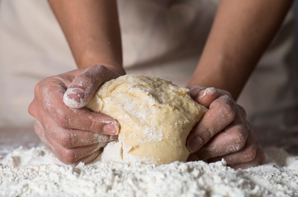how to make gata dough