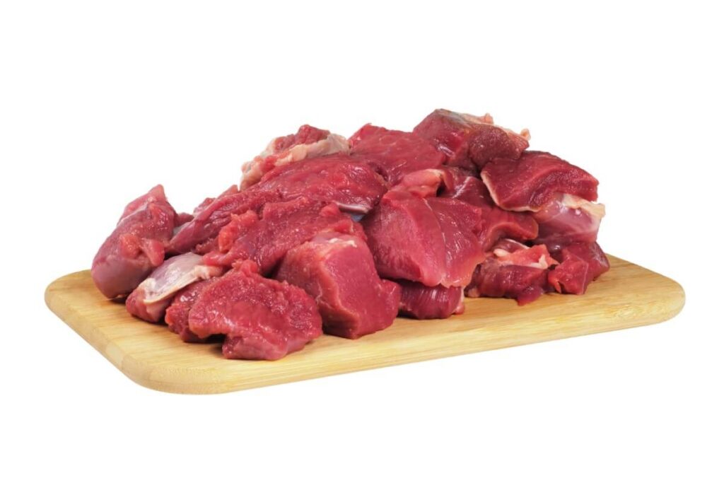 meat slices for stew