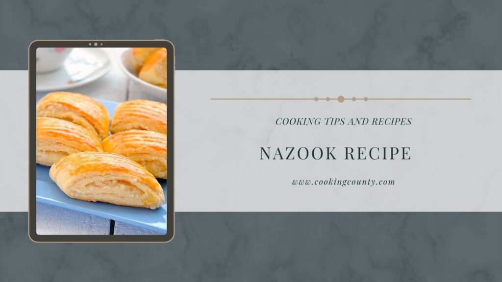nazook recipe