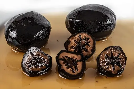Armenian black walnut preserves