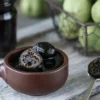 Armenian green walnut jam