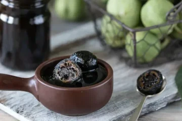 Armenian green walnut jam