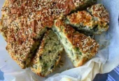 Hellimli Recipe; Try this Cypriot Halloumi Bread!
