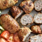 cypriot sausage sheftalia