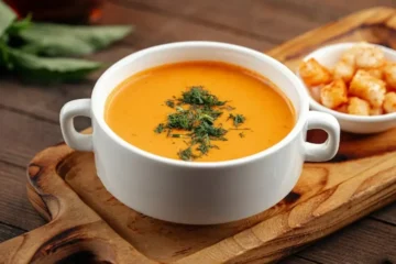 trahana greek soup