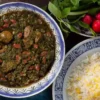 how to make persian ghorme sabzi