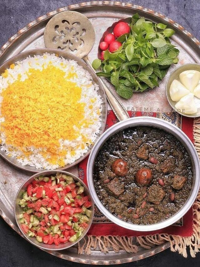 Unveiling the Flavors of Persian Ghormeh Sabzi