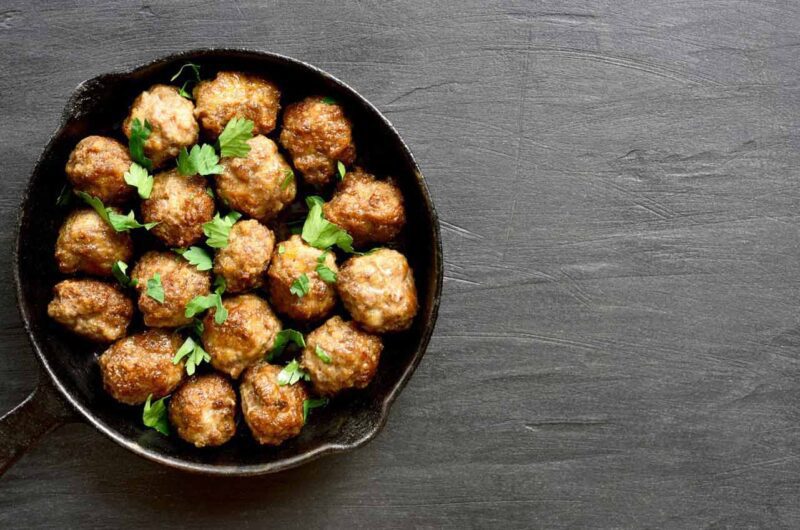 Keftedes Recipe; You must Try these Tasty Greek Meatballs!